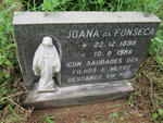 FONSECA Joana, da 1898-1986