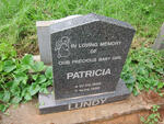 LUNDY Patrica 1986-1986