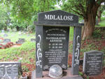 MDLALOSE Mandiakayise Kennith 1949-2007