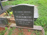 HUMPHREYS Elizabeth 1901-1998