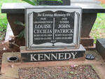 KENNEDY Louise Cecilia 1886-1982 :: KENNEDY John Patrick 1939-2001