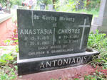ANTONIADIS Christos 1909-1987 & Anastasia 1915-1983