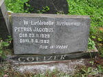 COETZER Petrus Jacobus 1929-1982