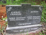 ORMSTON Alfred Charles 1922-1982 & Audrey 1928-1999
