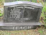 LEACH George 1941-1978