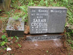 CARPEDE Sarah Cecelia 1954-1980