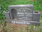 O'BRIEN Mary Ellen 1909-1989