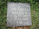 NDLOVU Jabu Rebecca 1961-2008