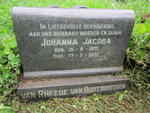 OUDTSHOORN Johanna Jacoba, van RHEEDE van 1891-1982