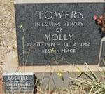 TOWERS Molly 1909-1982 :: BOSWELL Audrey Mavis nee TOWERS 1922-2011