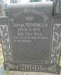 HUGO Sophia Petronella 1874-1945 :: HUGO Thomas Arnoldus 1879-1945 & Sara Adrinia HARTMANN 1878-