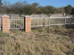 Botswana, GHANZI district, Ghanzi, small cemetery