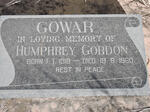 GOWAR Humphrey Gordon 1918-1960