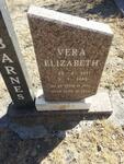 BARNES Vera Elizabeth 1931-2005