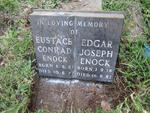 ENOCK Edgar Joseph 1914-1982 :: ENOCK Eustace Conrad 1951-1977