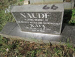 NAUDE Kata 1911-1997