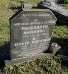 BAKAROU Elizabeth -1974 :: BAKAROU Ronik 1957-2002