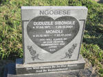 NGOBESE Duduzile Sibongile 1971-2001 & Mondli 1971-2010