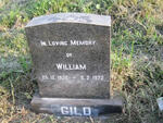 GILD William 1935-1972