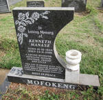 MOFOKENG Kenneth Manase 1956-2001
