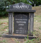 YABANTU Mantombi Janet 1924-2001