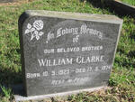 CLARKE William 1925-1974