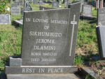 DLAMINI Sikhumbuzo Jerome 1967-2001