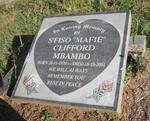MBAMBO S'fiso Clifford 1976-2001