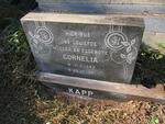 KAPP Cornelia 1949-1981