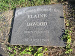 DAWOOD Elaine 1934-1969