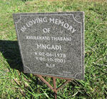 MNGADI Khulekani Thabani 1978-2001