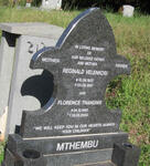 MTHEMBU Reginald Velenkosi 1937-1997 & Florence Thandiwe 1942-2009