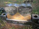 DYK Philip, van 1912-1981 & Wanda 1929-2012