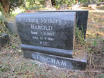 FINCHAM Harold 1907-1981