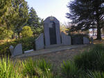 12. South African Police Services Memorial section