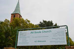 Gauteng, BENONI, Northmead, All Souls Church, Memorial wall