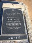 JAFFE Max -1958