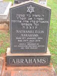 ABRAHAMS Nathaniel Ellis 1904-1974