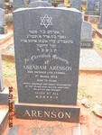 ARENSON Abraham -1973