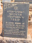 AUSTIN Esther -1945