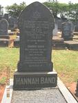 BAND Hannah -1951