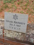 BARNETT Israel -1917