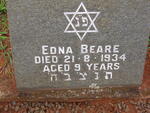 BEARE Edna -1934