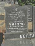 BERZACK Anne 1909-1994
