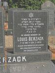 BERZACK Louis 1911-1972