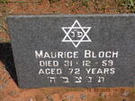 BLOCH Maurice -1959