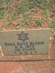 BLOEM Rose Gaye -1973