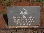 BLUMAN Harry -1952