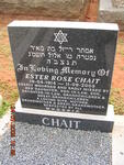 CHAIT Ester Rose 1914-2003