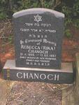 CHANOCH Rebecca 1905-1997